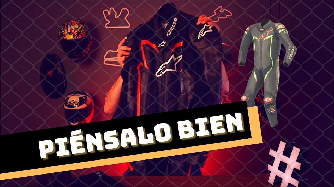 NO NECESITAS un mono de cuero para rodar en la calle