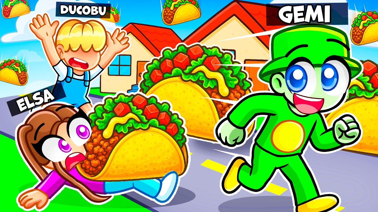 On s’est fait écraser par des TACOS sur Roblox !