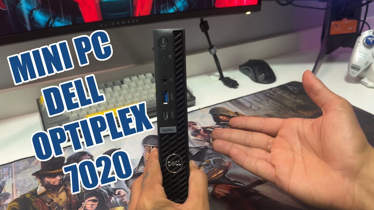 DELL OptiPlex 7020 Desktop Micro Form Factor/ 7000 - Mini pc da Dell.
