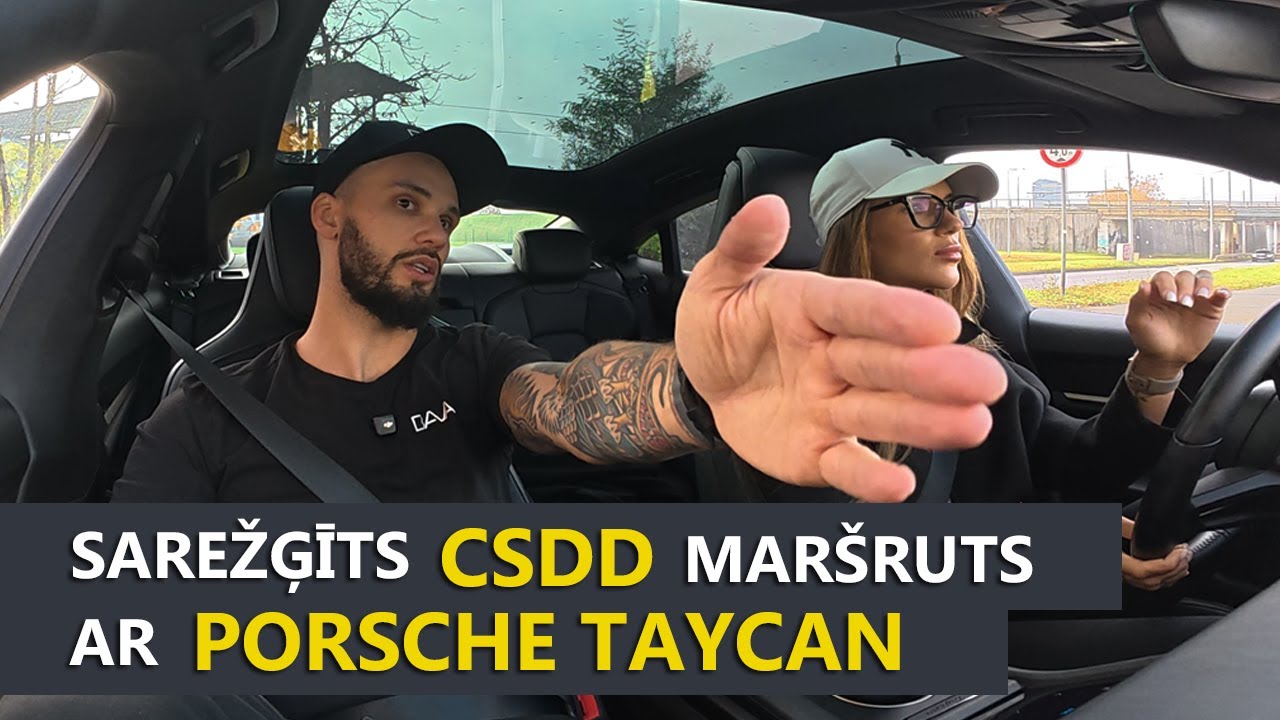 CSDD BRAUKŠANAS EKSĀMENA MARŠRUTS RĪĢĀ | SKAIDROJU GRŪTĀKO