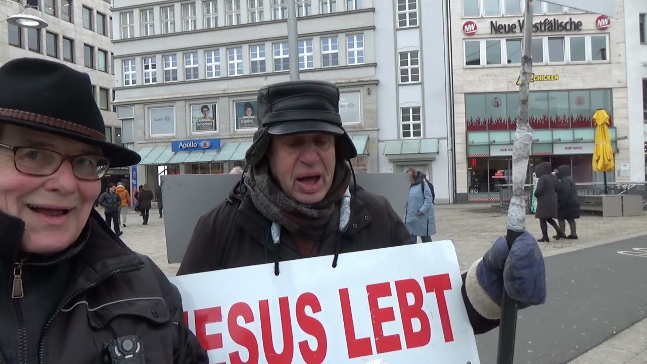 Gott vergibt Sündern
