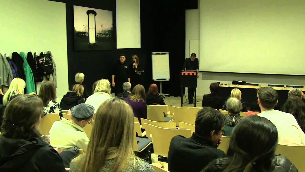 Seminar with Malcolm Dixelius 2014