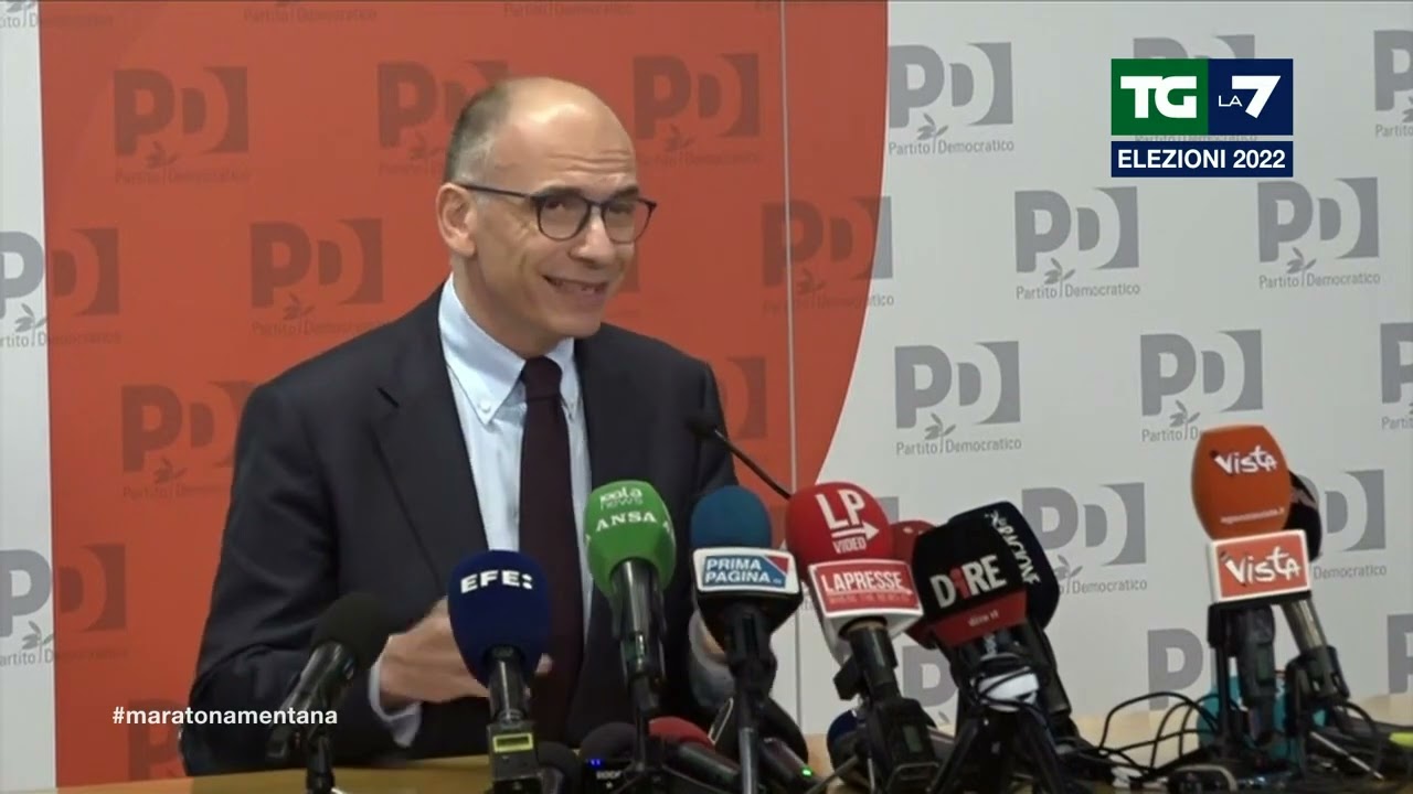 PD sconfitto, le prime parole di Enrico Letta: 