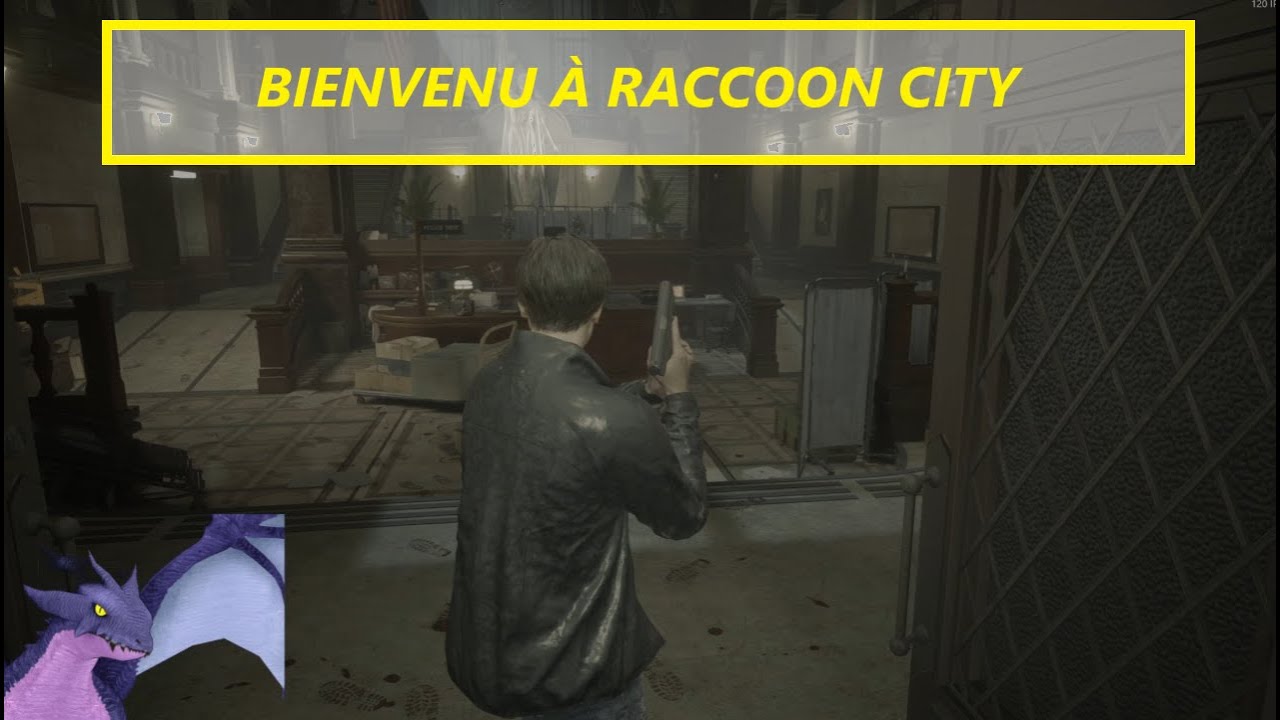 Resident Evil 2 Let's Play FR #1 Bienvenue à Raccoon City