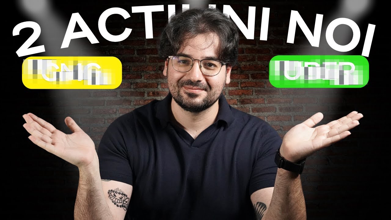 Am cumparat 2 actiuni noi care pot exploda