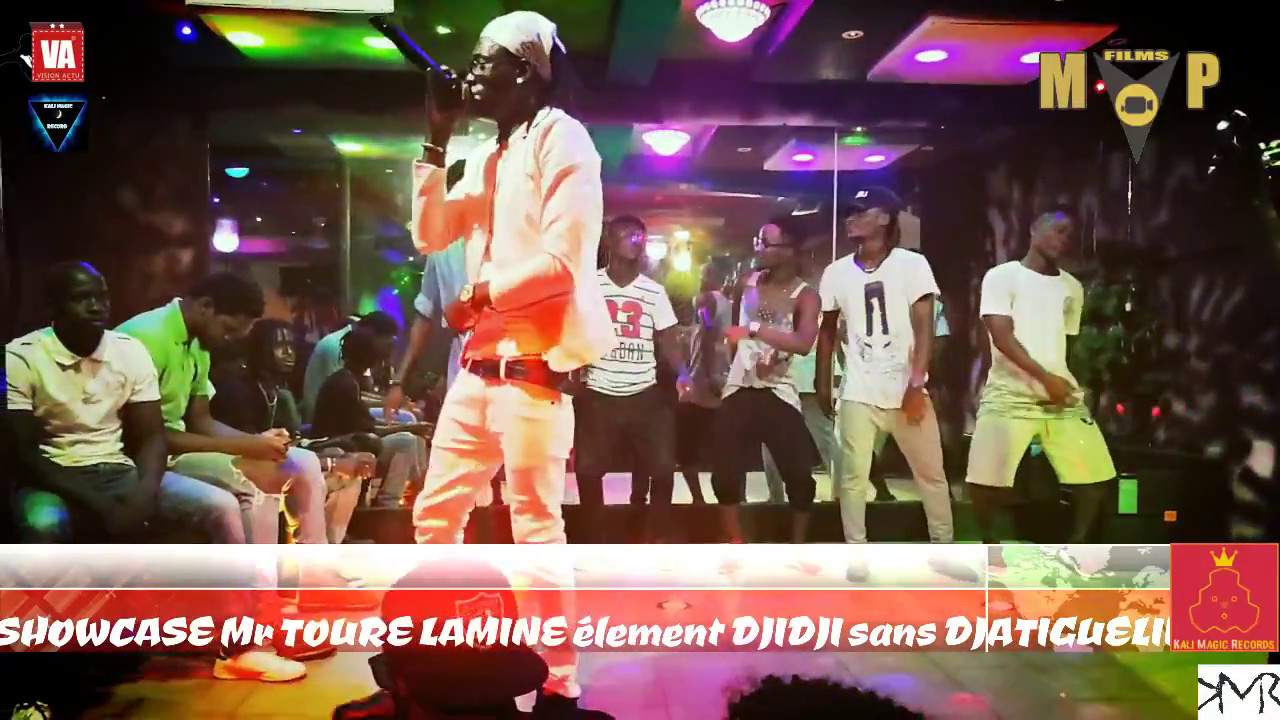 SHOWCASE PAPA IZI Mr TOURE Lamine element djidji (by KMR)