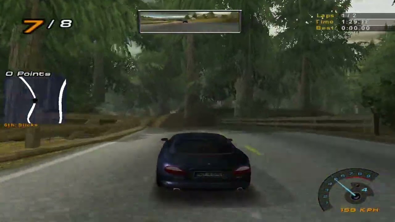 NFS HP2 racer gets very mad