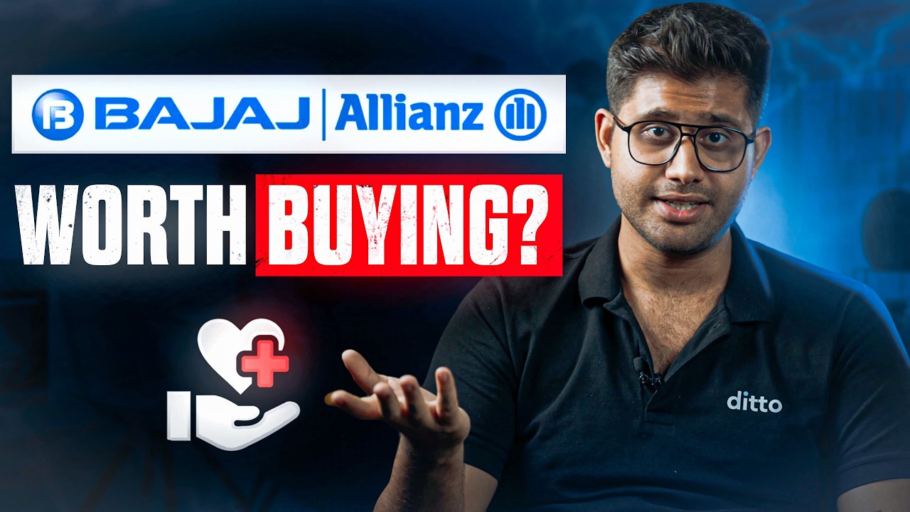 BAJAJ ALLIANZ Health Insurance *DETAILED POLICY REVIEW* 2025 | Pros, Cons & Features | Ditto Reviews