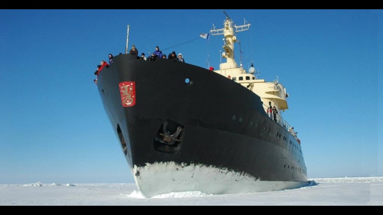 Ледокол «Сампо» – круиз по замерзшему Балтийскому морю