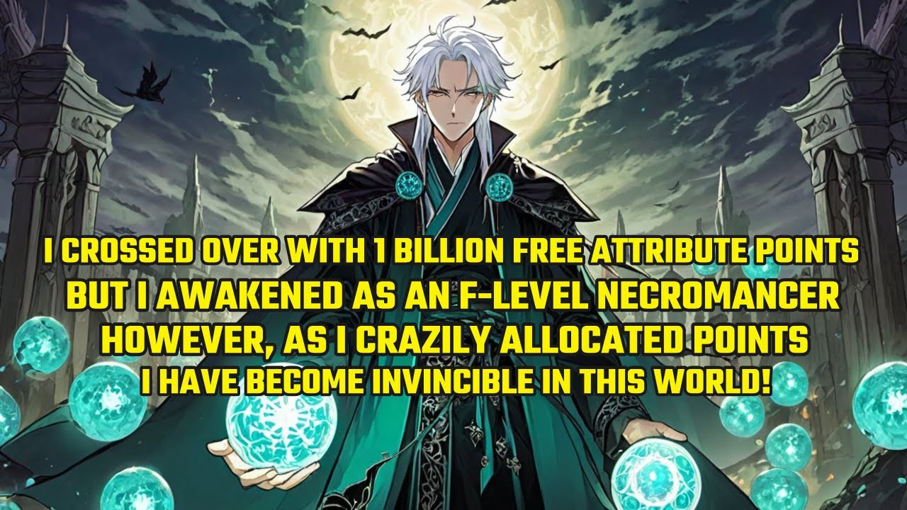 I Crossed over with 1 Billion Free Attribute Points, But I Awakened as an F-Level Necromancer！