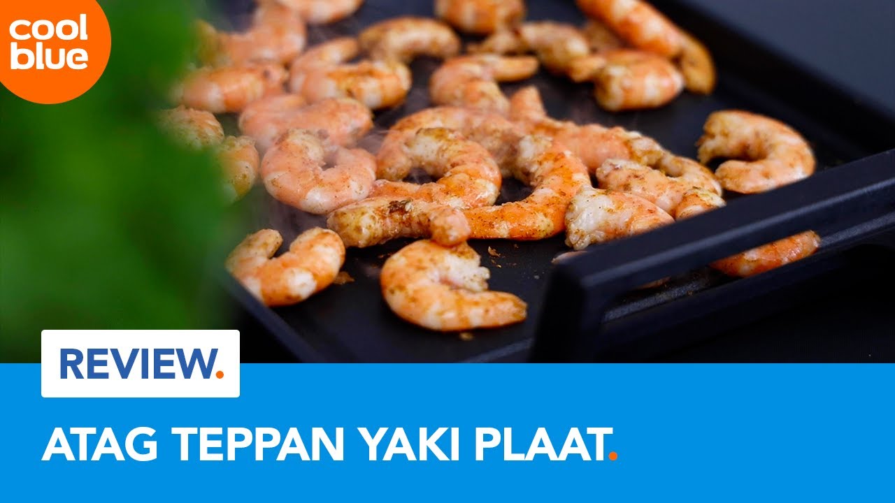 ATAG Teppan Yaki plaat: een musthave bij een flexibele kookplaat! - Review