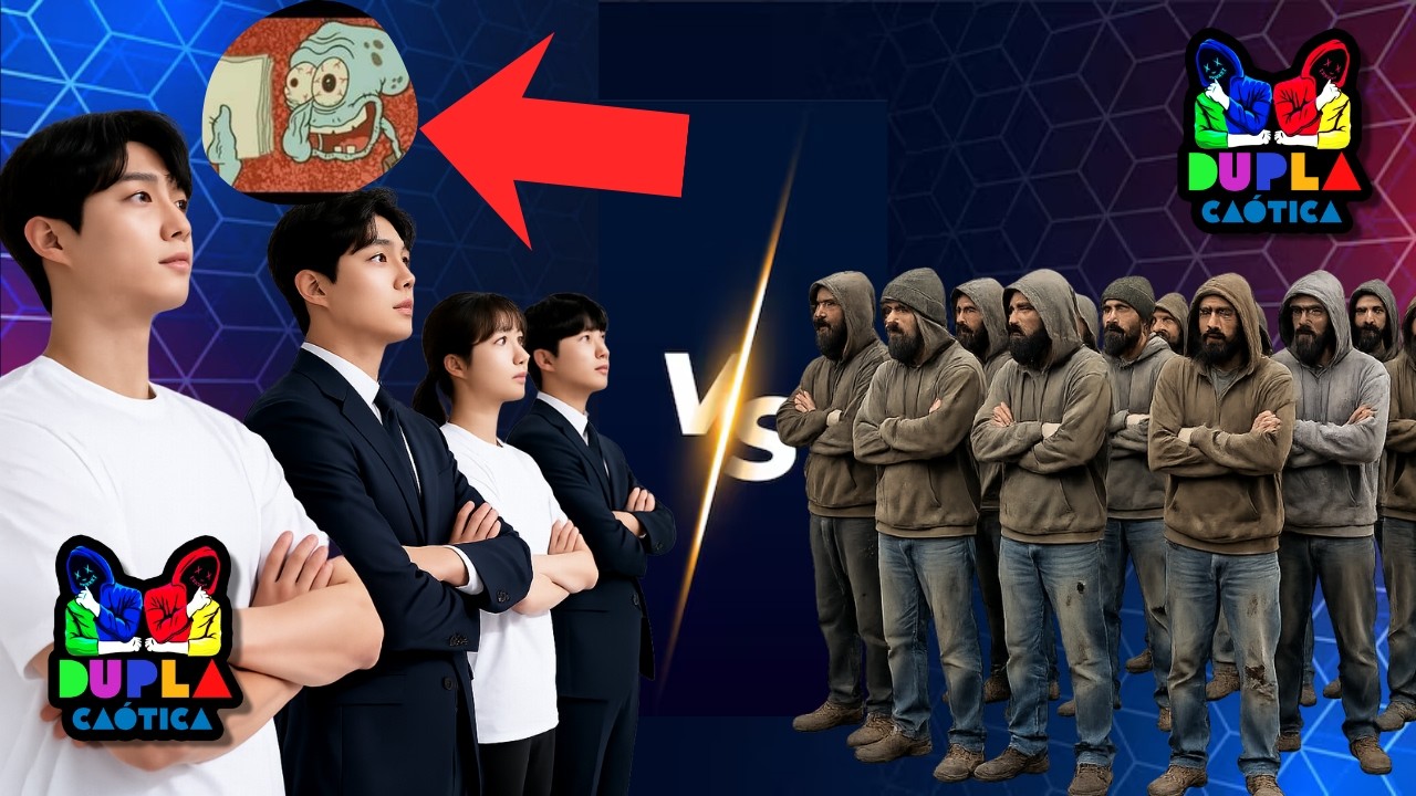 (JOGANDO GTA RP) de coreano a mendigo kkk