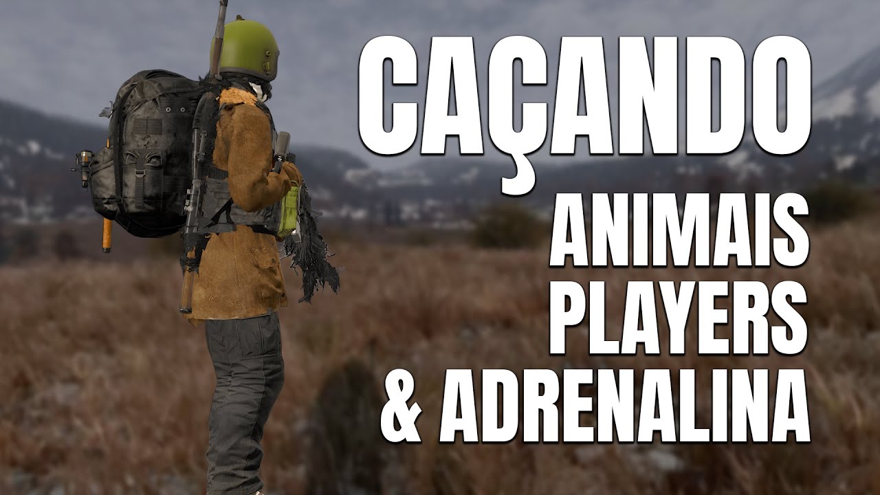 ❄️ Caçando Tudo em DayZ Sakhal — Animais, Players e Adrenalina!