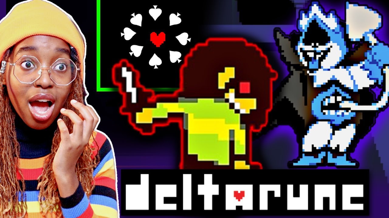 THE FINAL BATTLE (Deltarune Chapter 1 FINALE) - Shonyx