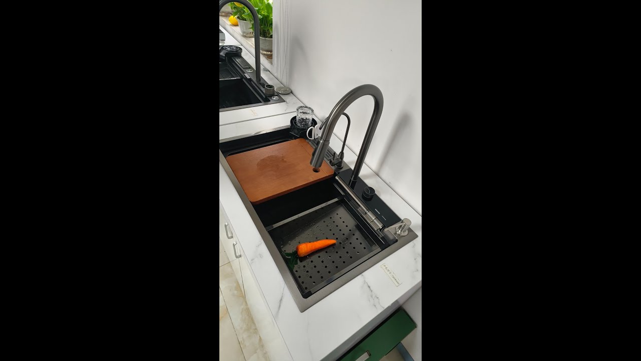 The Sink Teknolux Yeni Nesil Eviye Seti Kurulum