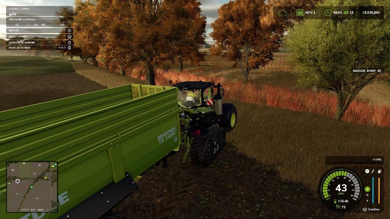 Farming Simulator 25 ps5