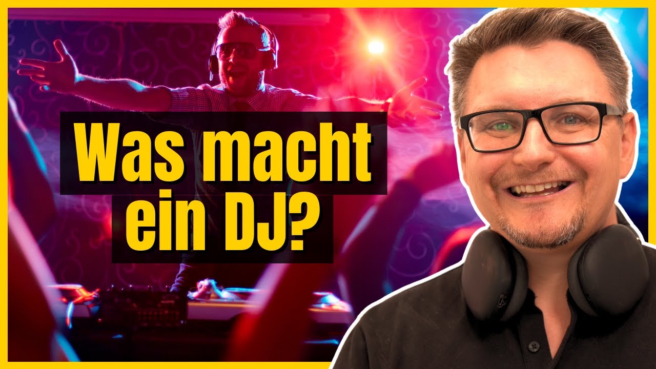 Was macht ein DJ? - Das solltest du wissen!