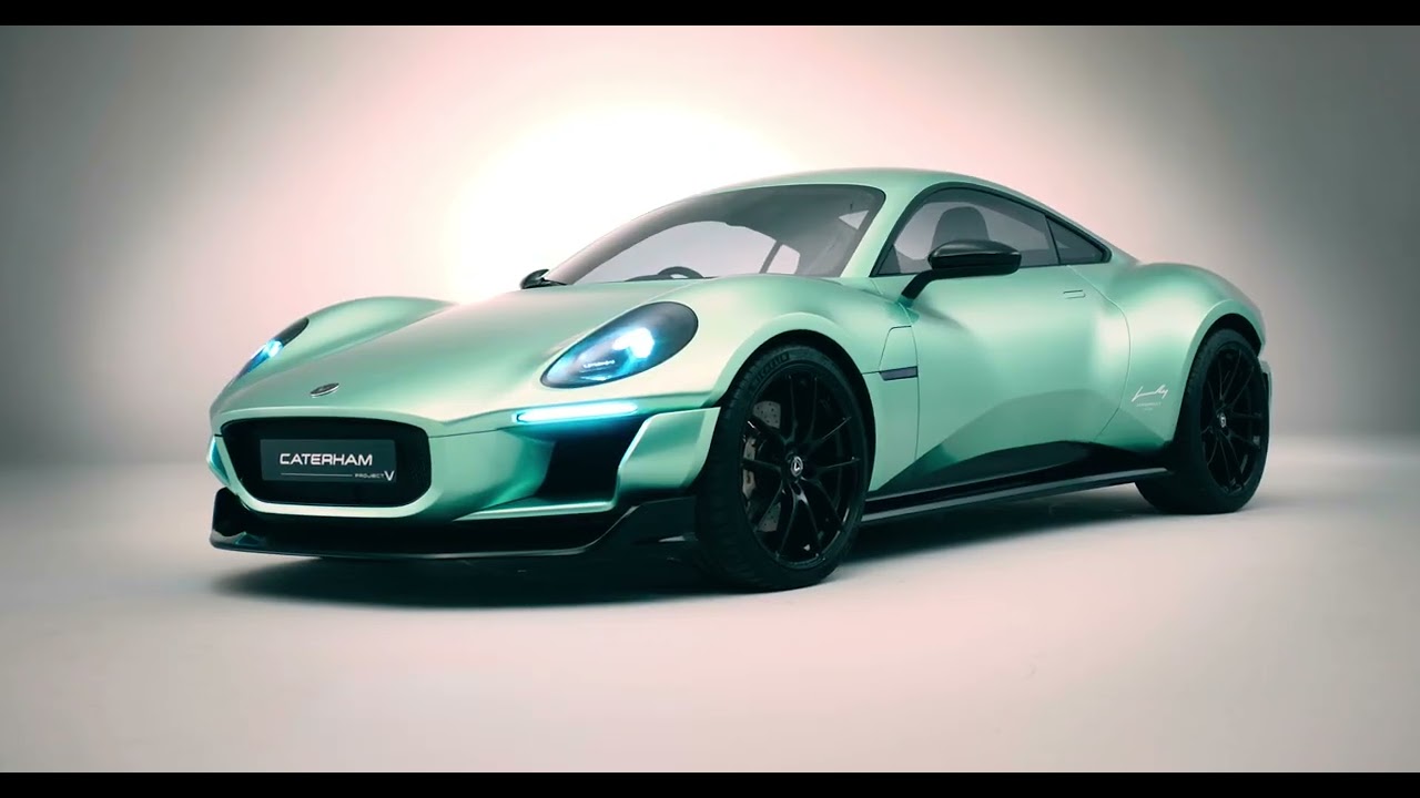 Caterham&rsquo;s Project V Electric Sports Car Is Almost Here!
