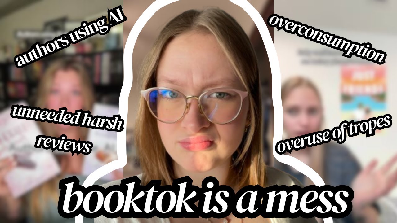 so booktok is a mess...