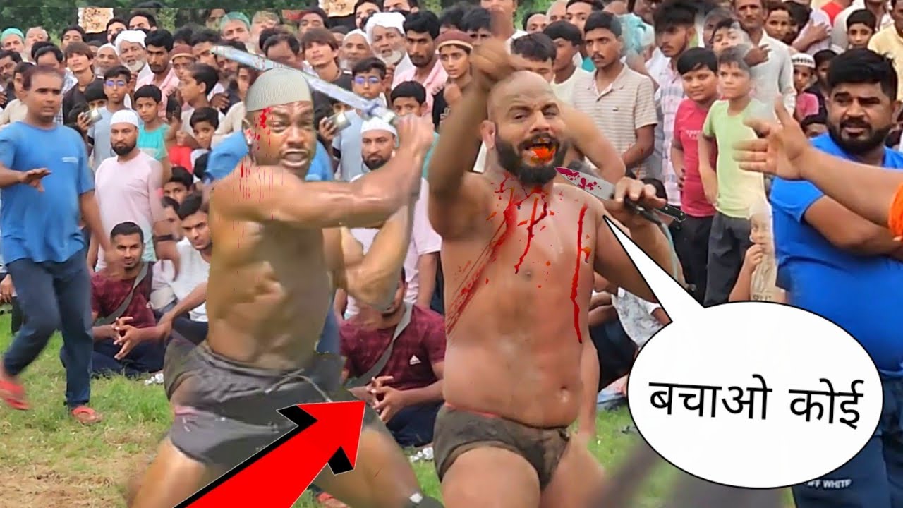 बाबा लाड़ी को काट देगा ये baba ladi ki kushti dangal