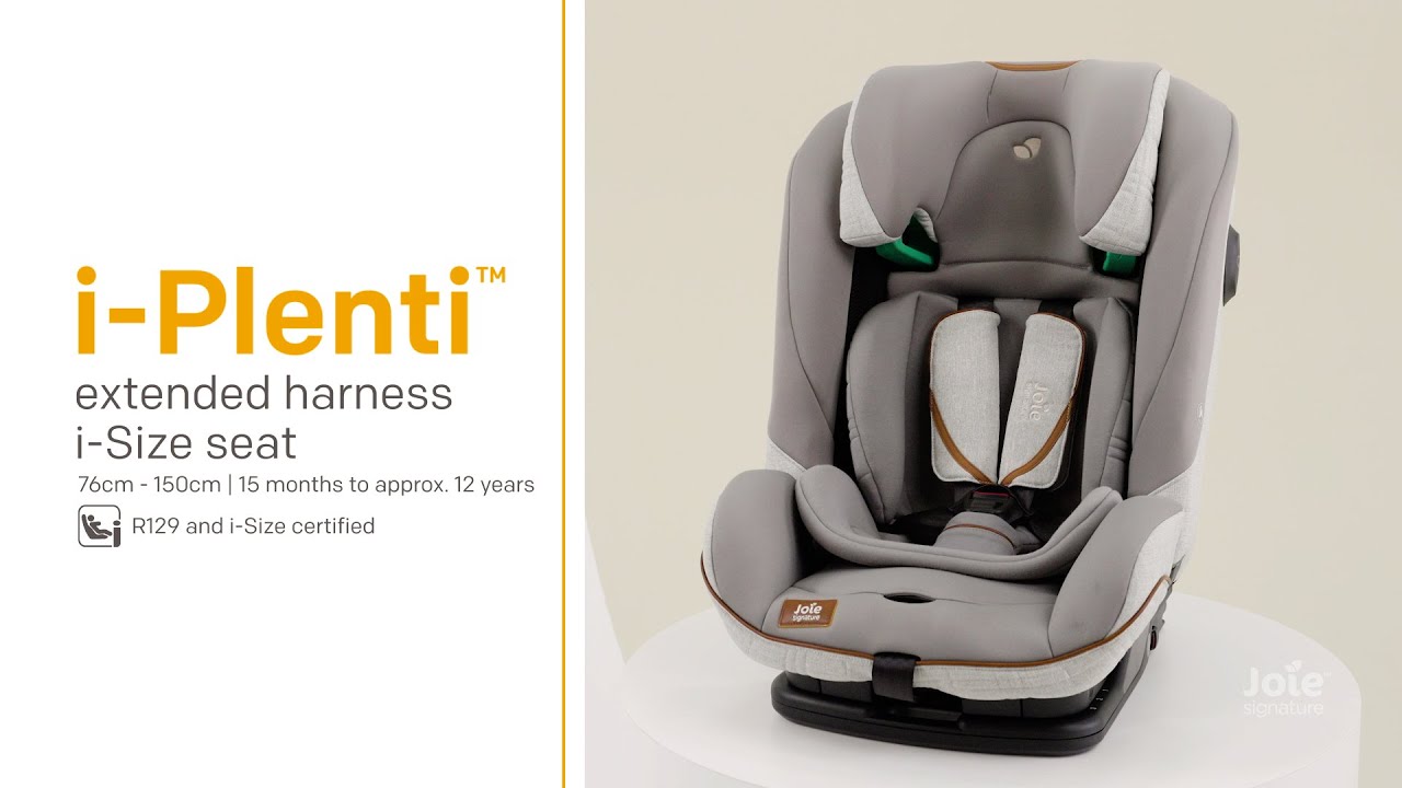 Joie Signature i-Plenti™ Installation
