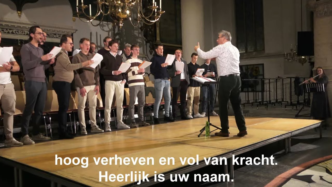 Heerlijk is uw naam | Grote of Sint Janskerk Schiedam