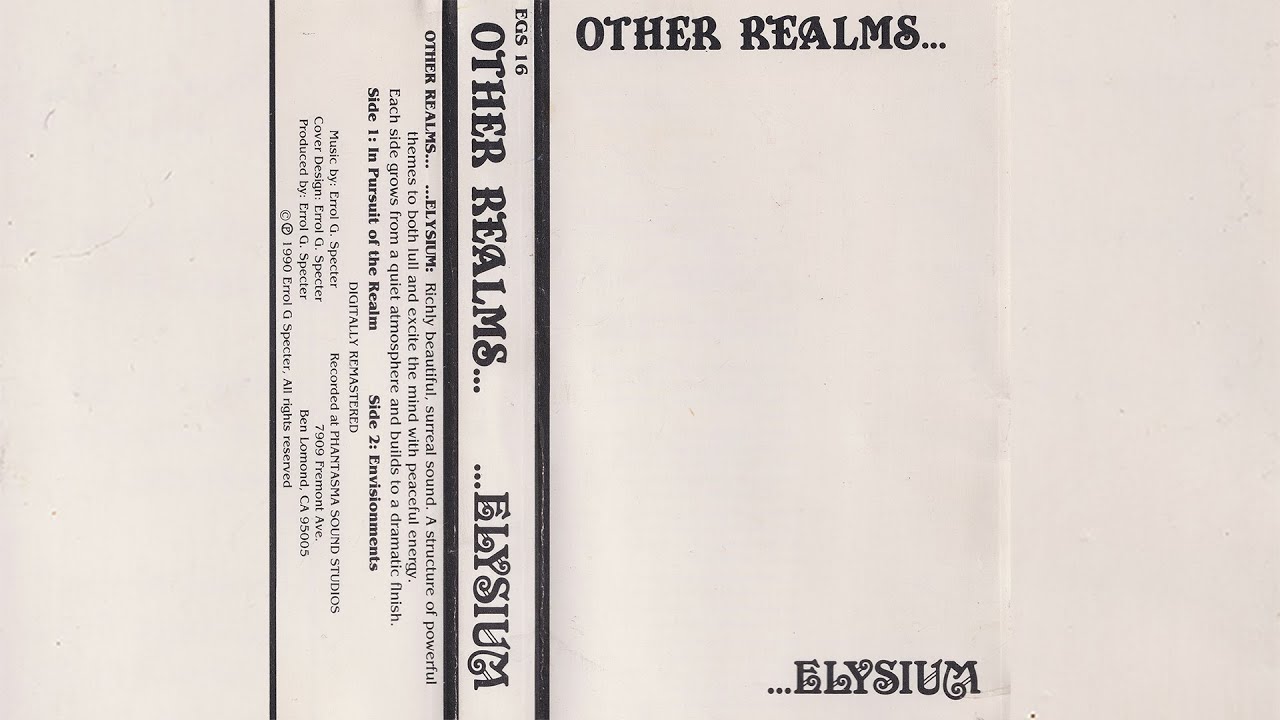 Dream Waves - Other Realms… …Elysium [1990]