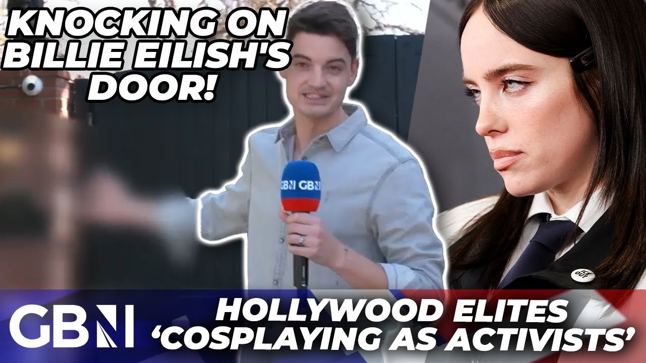 ‘Massive gates!’ | Ben Leo knocks on Billie Eilish’s door to ask about ‘STOLEN LAND’ Grammys speech