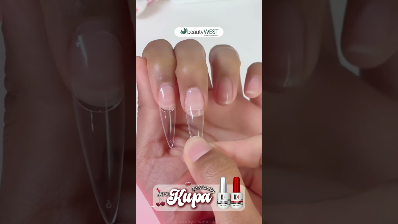 Prep. Polish. Protect #trendnails #KupaBeauty #HighGloss #NailPro #SalonFavorites #beautywests