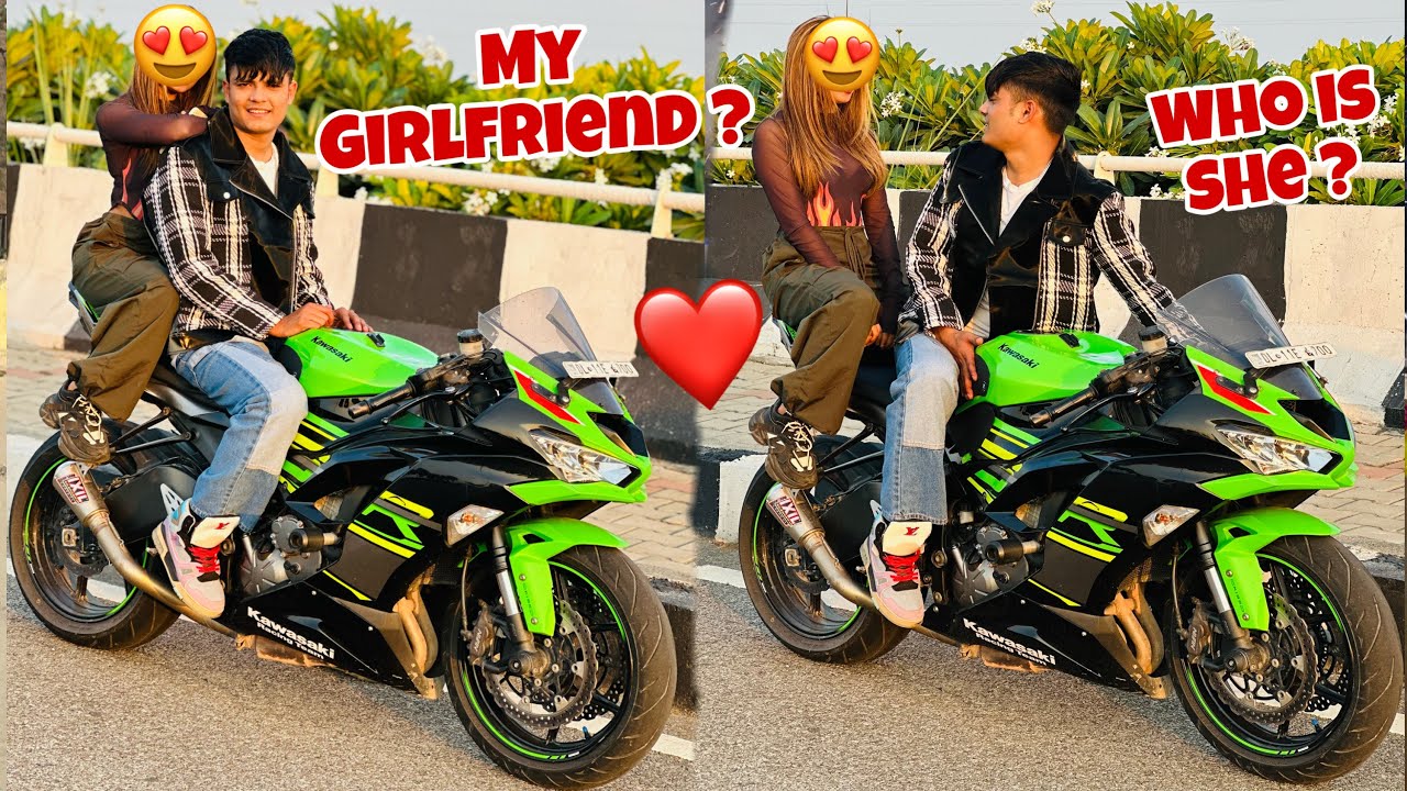 She is my GF? || ye ladkii kon hai🤔|| Ek saal ka baad mila iss ladkii se😍