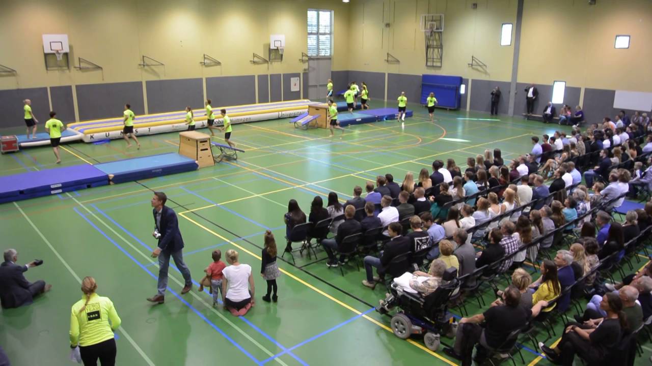 Demo diplomering ALO Nijmegen