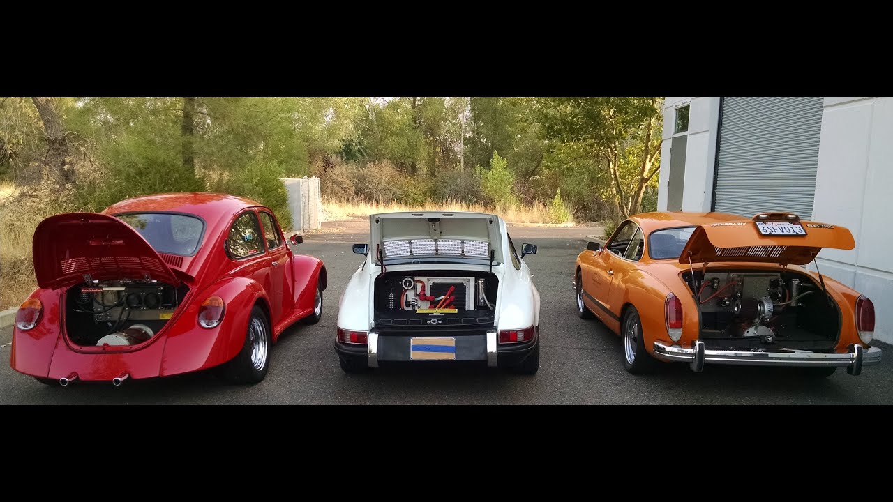 DIY Electric VW and Porsche Conversions  www.EV4Unow.com