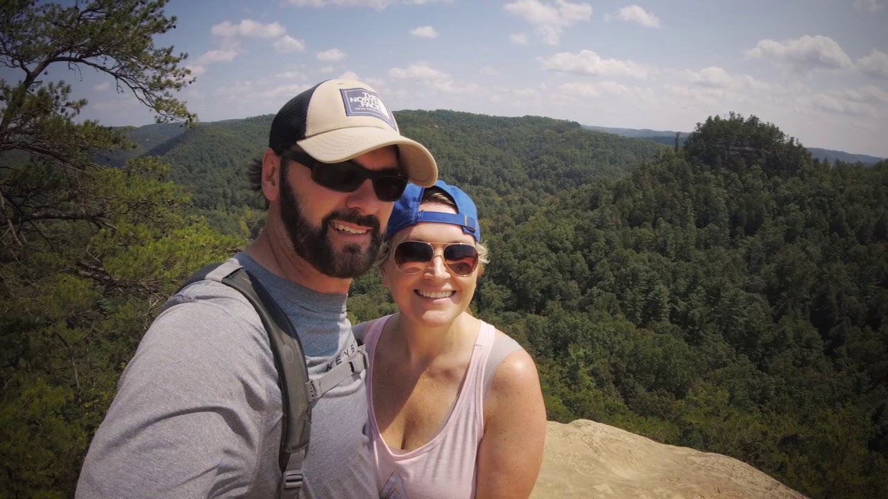 Hiking the Natural Bridge