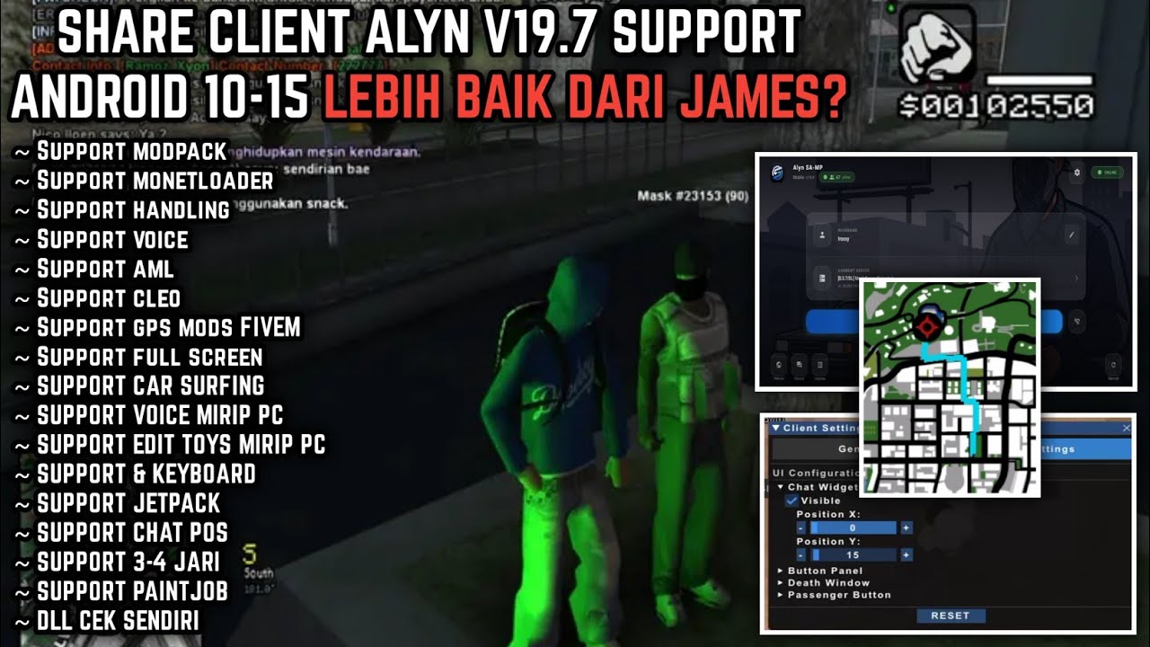 [SHARE] CLIENT ALYN 19.7 NO ADS/IKLAN !! SUPPORT ANDROID 15
