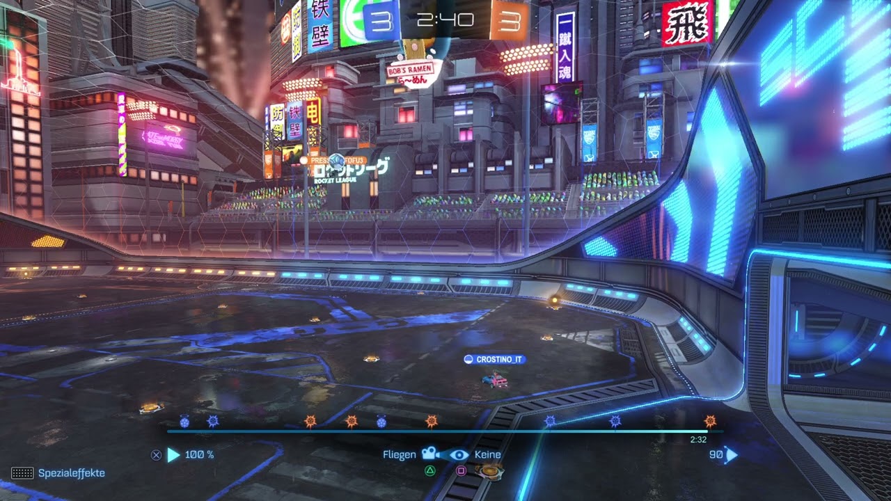 Rocket League - cooler Double tab