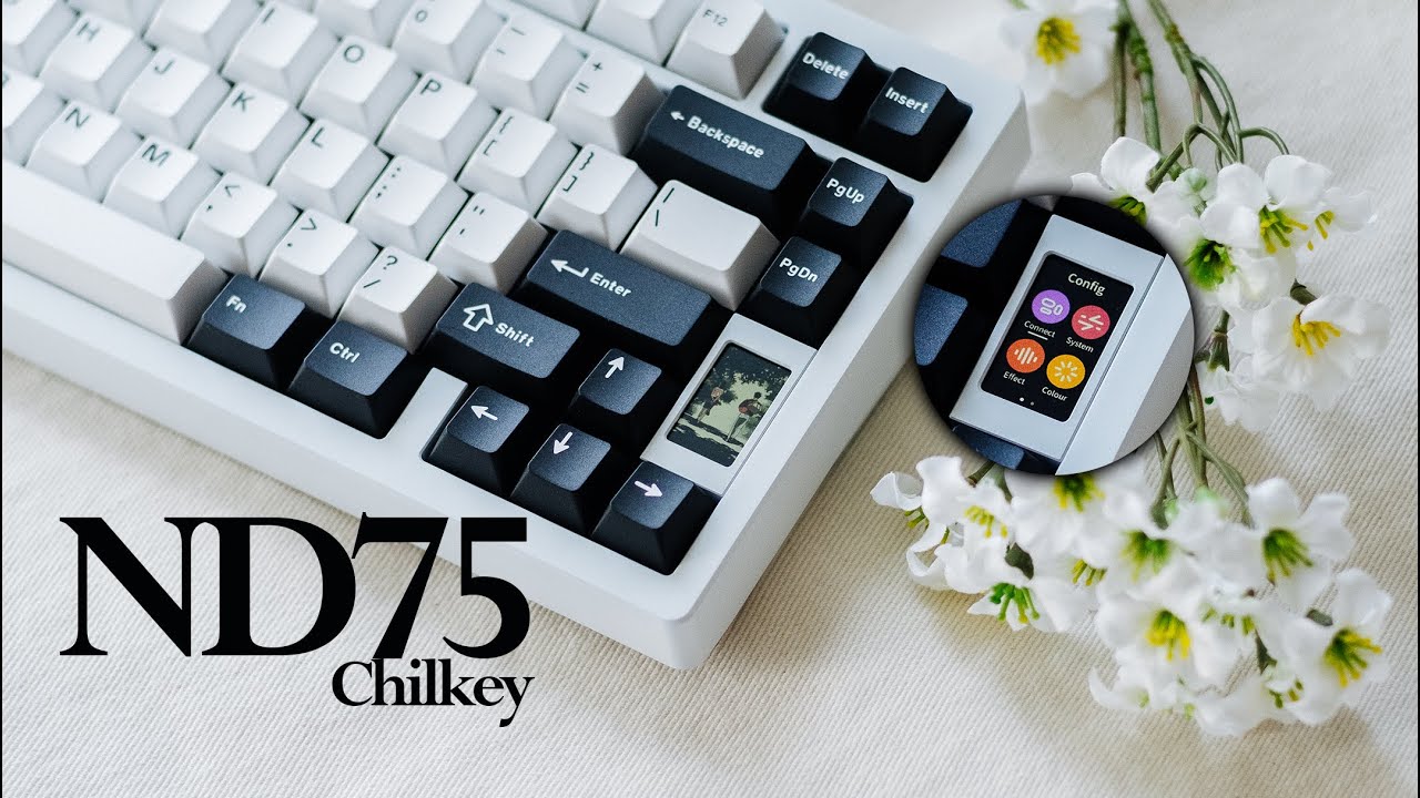 Chilkey ND75 - Unbeatable Pre-Built Keyboard Value
