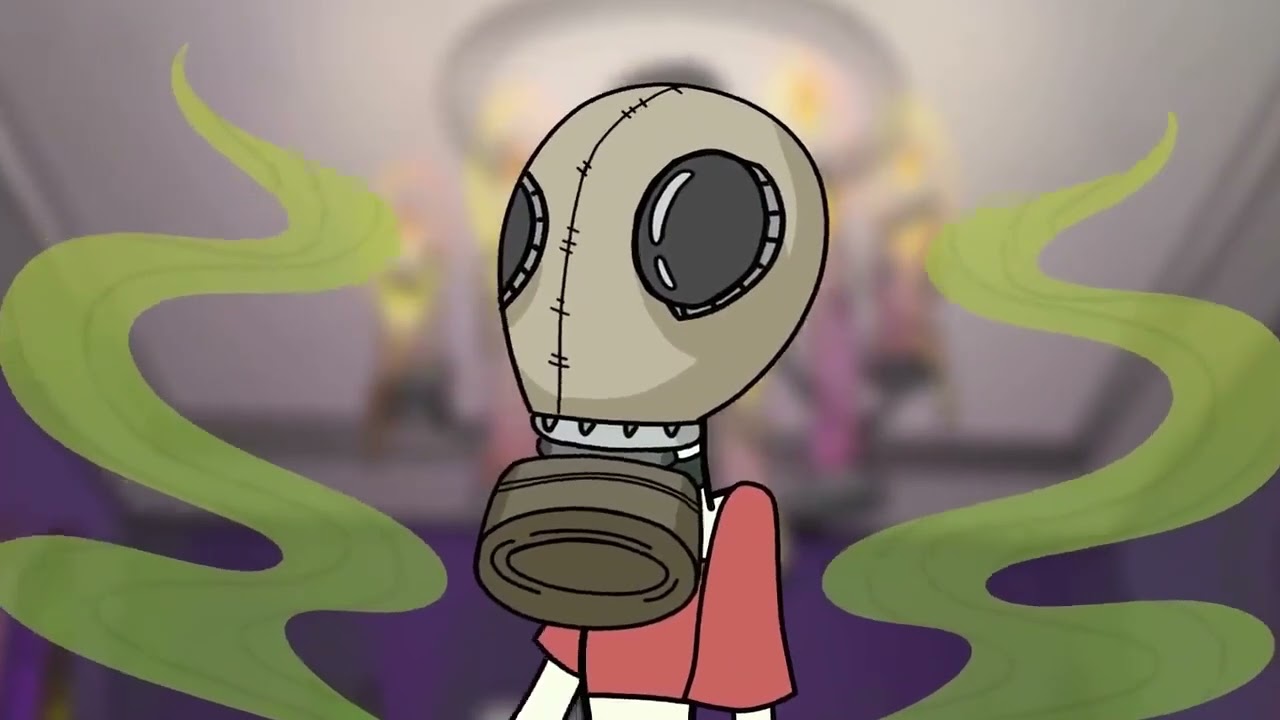 ZomCom | Gas Mask Scene (1)