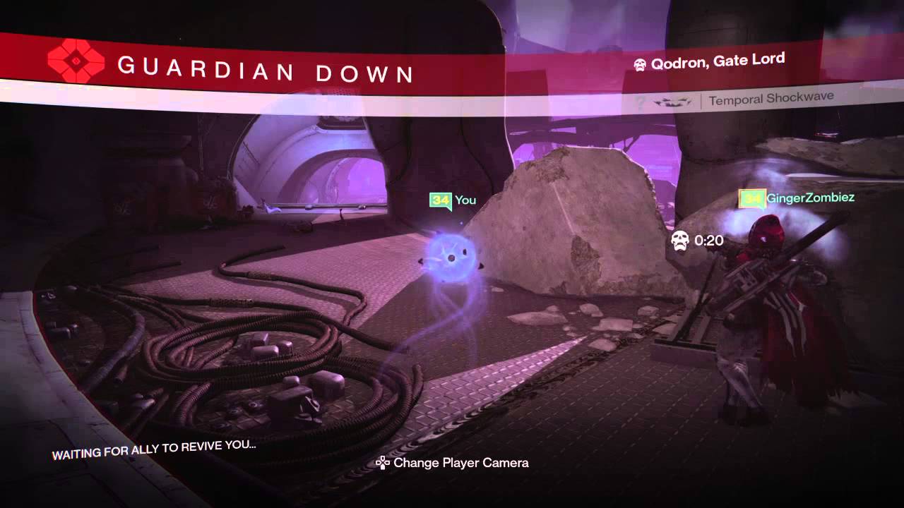 Destiny Qodron Legit Fight Strategy! No Gally Cheese!