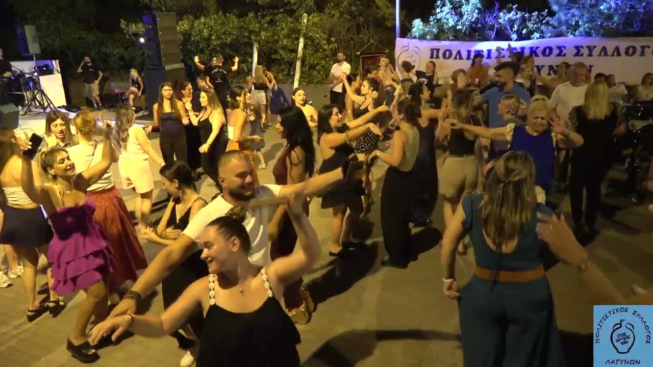 ΒΑΣΙΛΗΣ ΜΠΑΤΗΣ - ΠΟΛΥ ΜΕΓΑΛΟ ΓΛΕΝΤΙ πανηγύρι του Π. Σύλλογος Λαγυνών. για την Αγία Παρασκευή 25-7-25