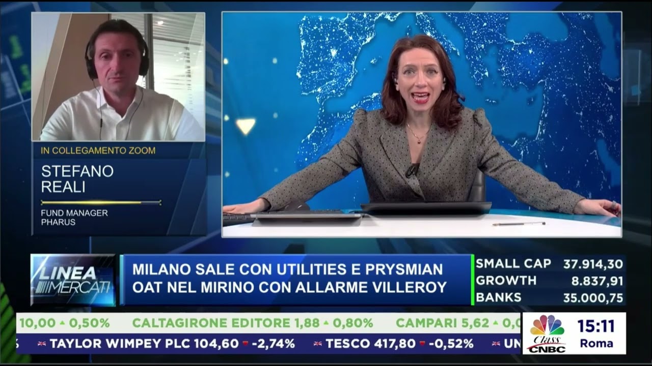 Punto sui Mercati Finanziari - Stefano Reali a Linea Mercati 14 01 2025