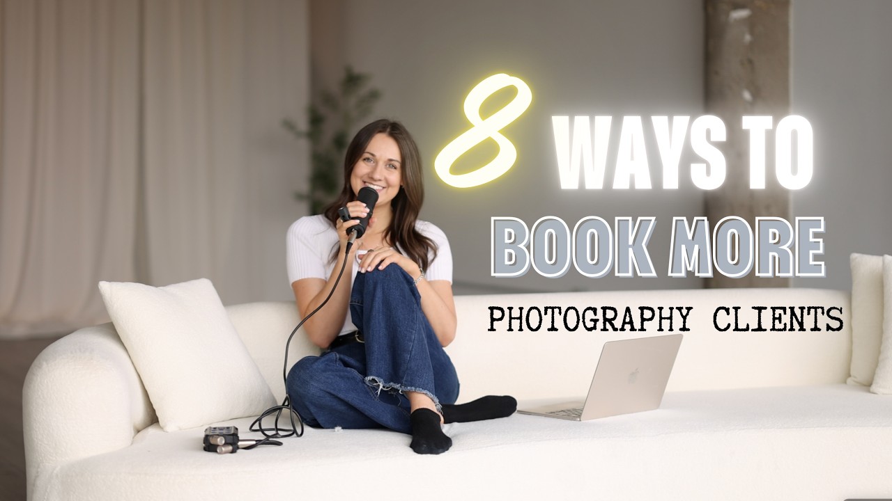 8 Ways to Book More Photography Clients (That Actually Work)