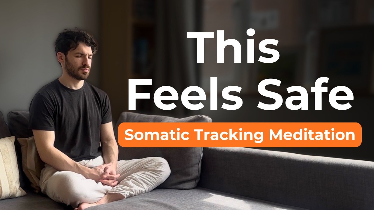 Somatic Tracking Meditation for Chronic Pain (Feel Safe in Your Body)