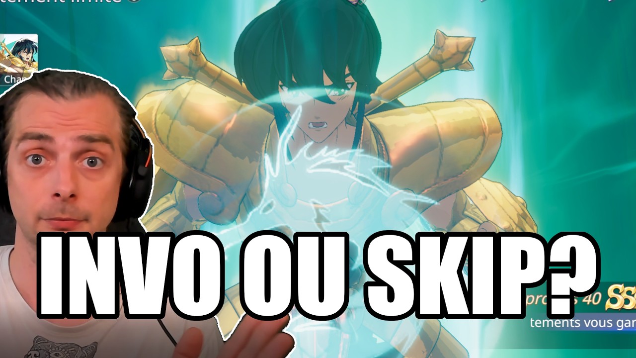 Shiryu Balance : Invoque ou Skip ? Analyse complète (Saint Seiya EX)