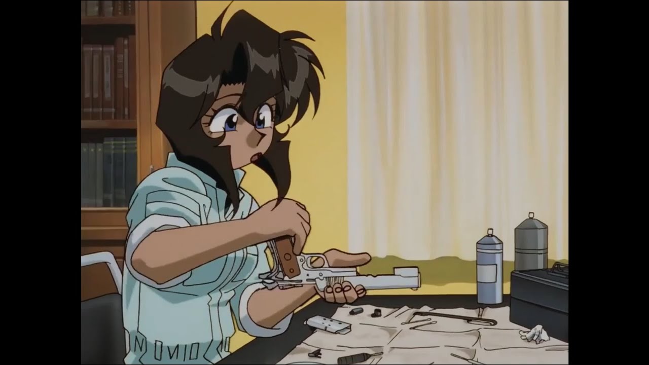 Gun Prop (Gunsmith Cats) Scene Pack for Editing Purposes