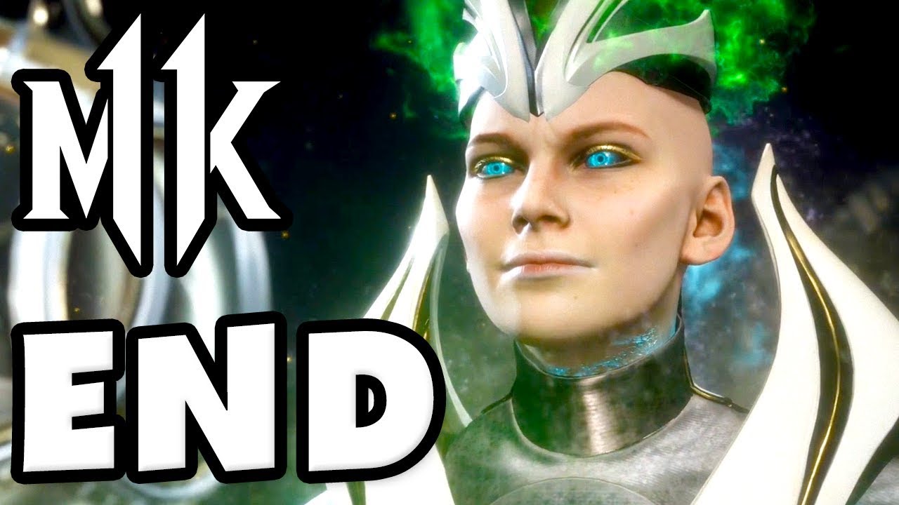 Final Boss and Ending! - Mortal Kombat 11 - Gameplay Walkthrough Part 12 - Chapter 12: End of an Era