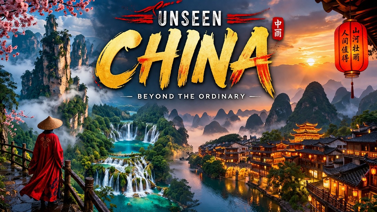 Unseen China | Impossible Places That Look Like Another Planet | Travel China 4K