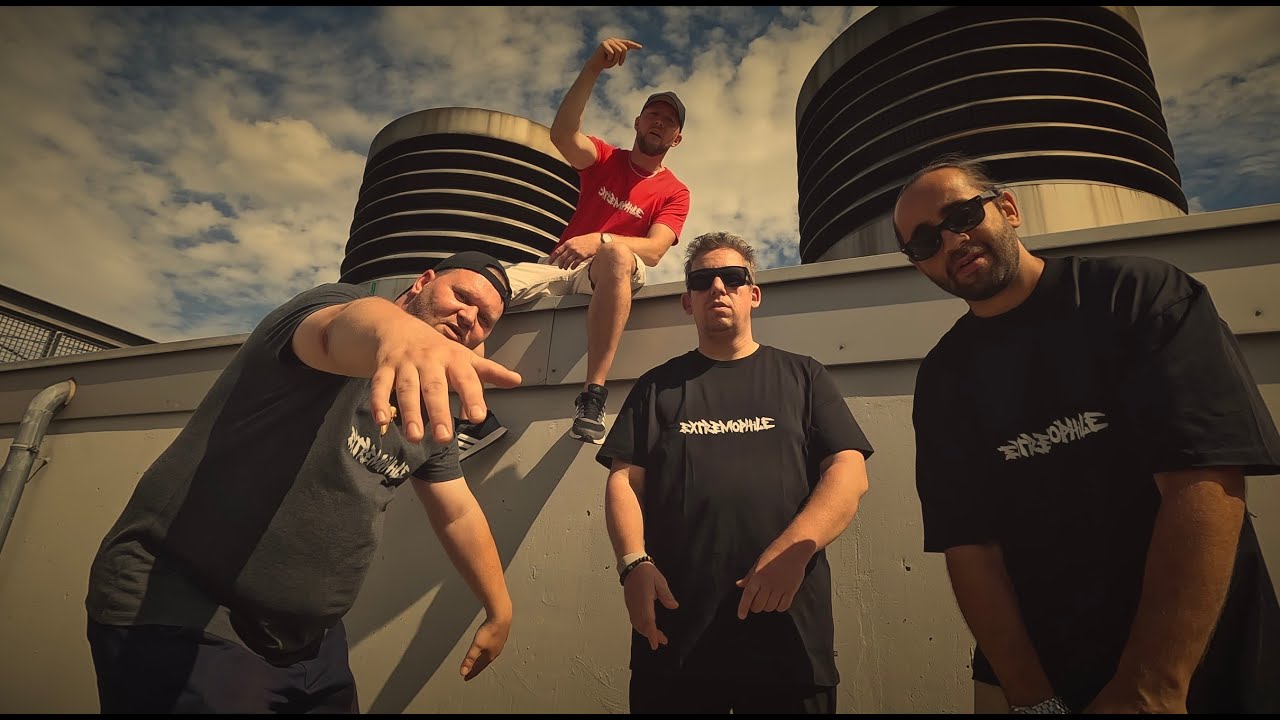 Extremophile - Wie die Zeit vergeht (Prod. by Diggi Dangerous) [Official Video]