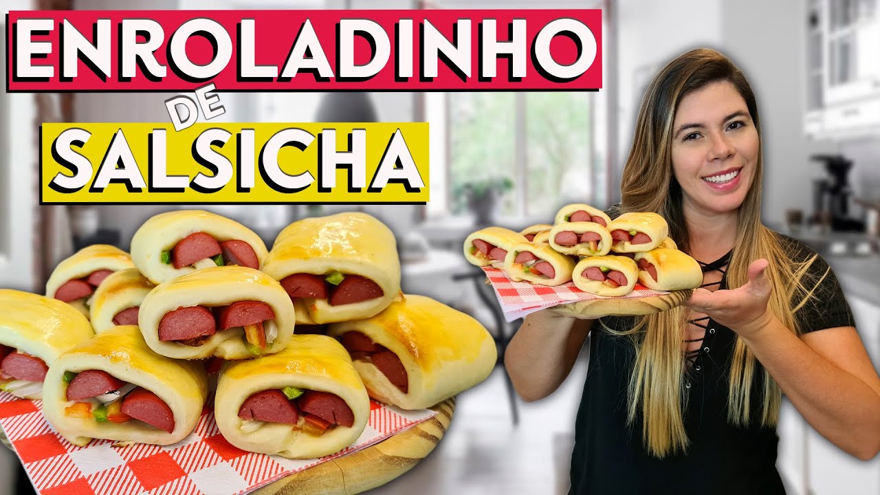 ENROLADINHO DE SALSICHA - DOGUINHO
