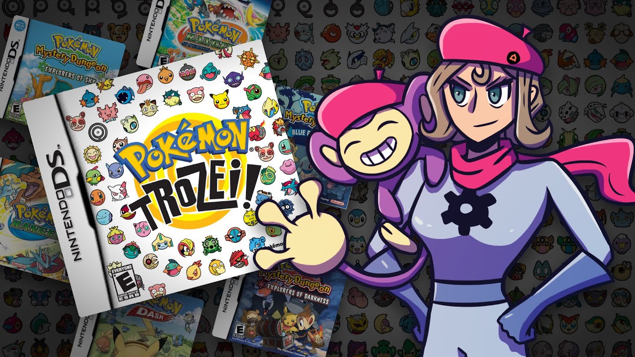 Pokémon Trozei: The Pokémon Game You've Never Heard Of