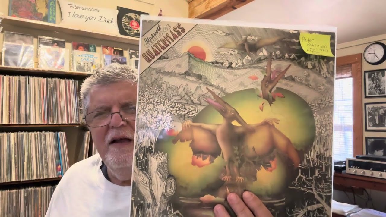 Sunday big show, pickups,#vinylcommunity #progrock #cds #vinyl #record #vinylcollection 